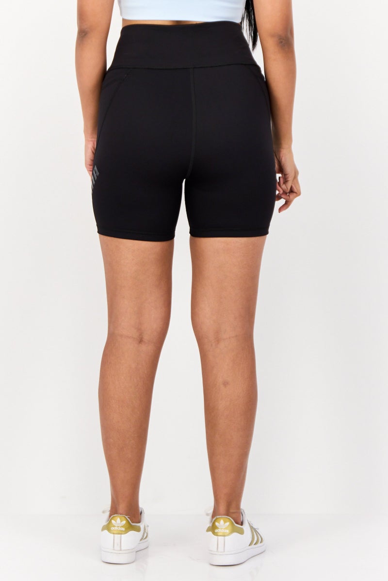 PUMA Women Sportswear Fit Pull On Training Shorts, Black - Image 3