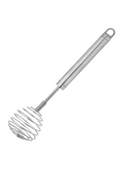 Spherical Spring Manual Stainless Steel Egg Beater Handheld Multi-use Cream Egg White Beater Hand Mixer Wholesale-Color:Section B