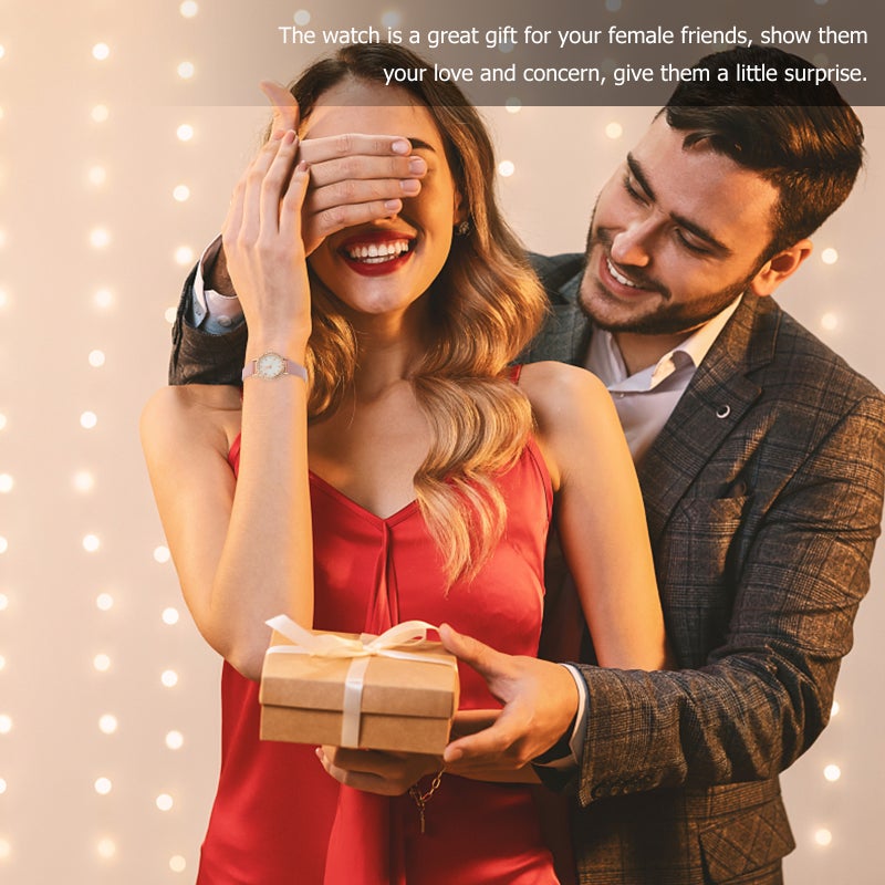 💍 ساعة نسائية متينة وأنيقة للاستخدام اليومي بنظام حركة كوارتز دقيق - Image 5