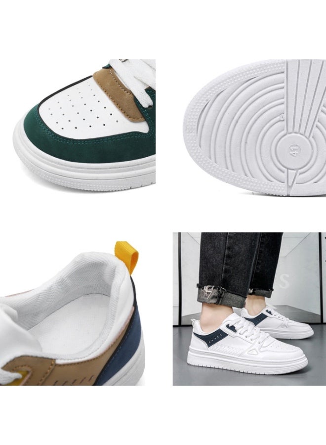 Men casual Thick Sole Wear-resistant Sports Shoes - Image 2