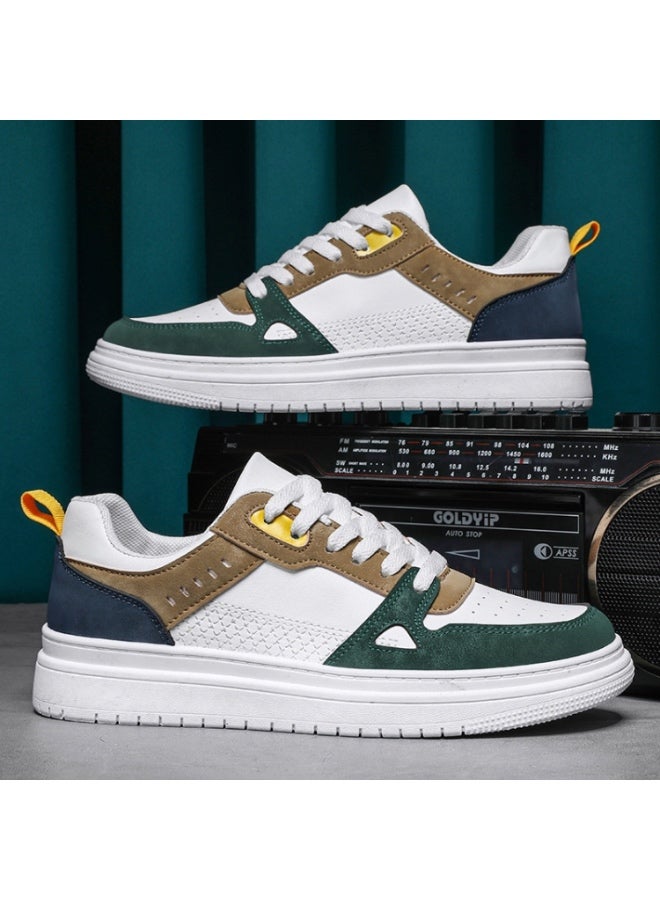 Men casual Thick Sole Wear-resistant Sports Shoes - Image 1