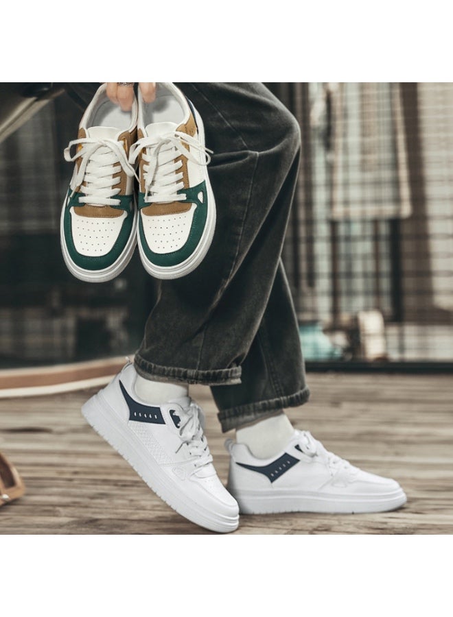 Men casual Thick Sole Wear-resistant Sports Shoes - Image 5