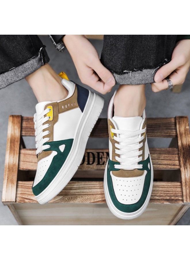 Men casual Thick Sole Wear-resistant Sports Shoes - Image 4
