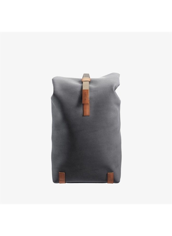 Brooks England Brooks Pickwick Cotton Backpack Grey  - Image 2