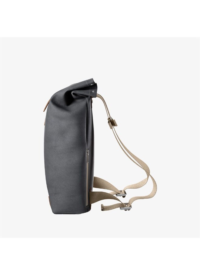 Brooks England Brooks Pickwick Cotton Backpack Grey  - Image 5