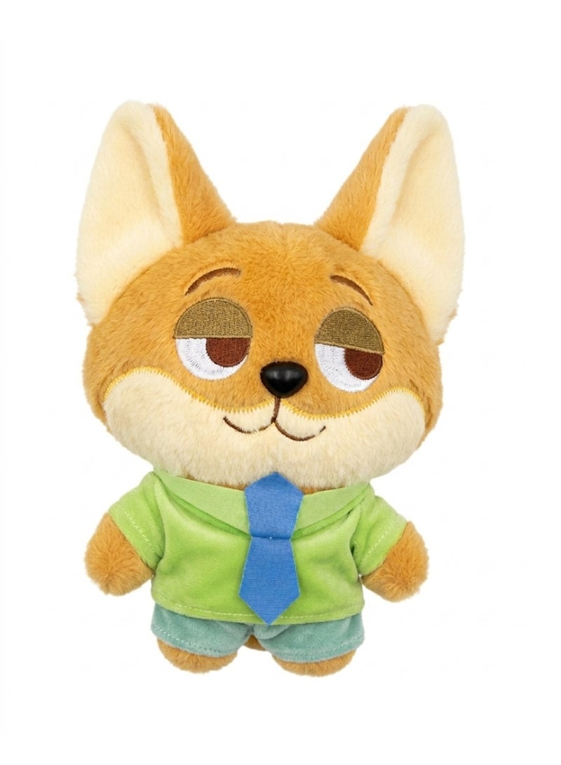 Cartoon-themed stuffed fox toy - High-quality soft fabric