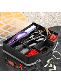 Pi İthalat Pi Import Tool Tool Bag Double Sided Fishing Rod Nails Bead Box  - Image 3