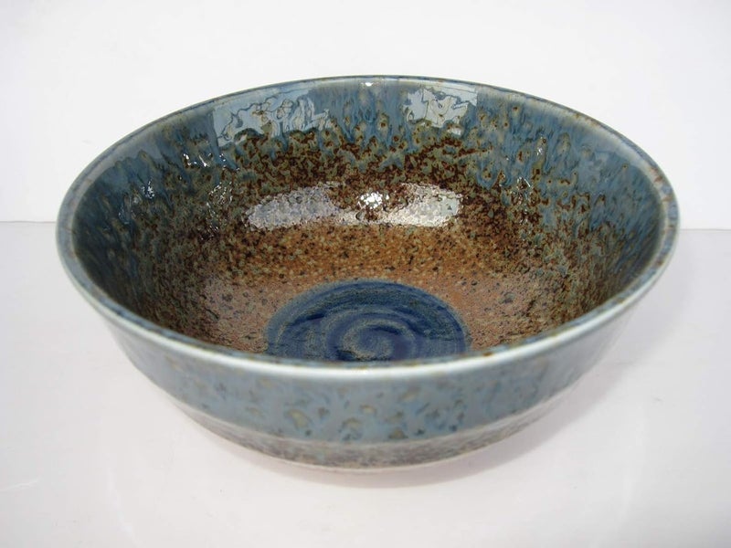 Mino Ware Japanese Seien 67 Inches in Diameter Large Rice bowl Donburi Soup Noodle or Serving Bowl Multipurpose Bowl Chawan from Japan - Image 1