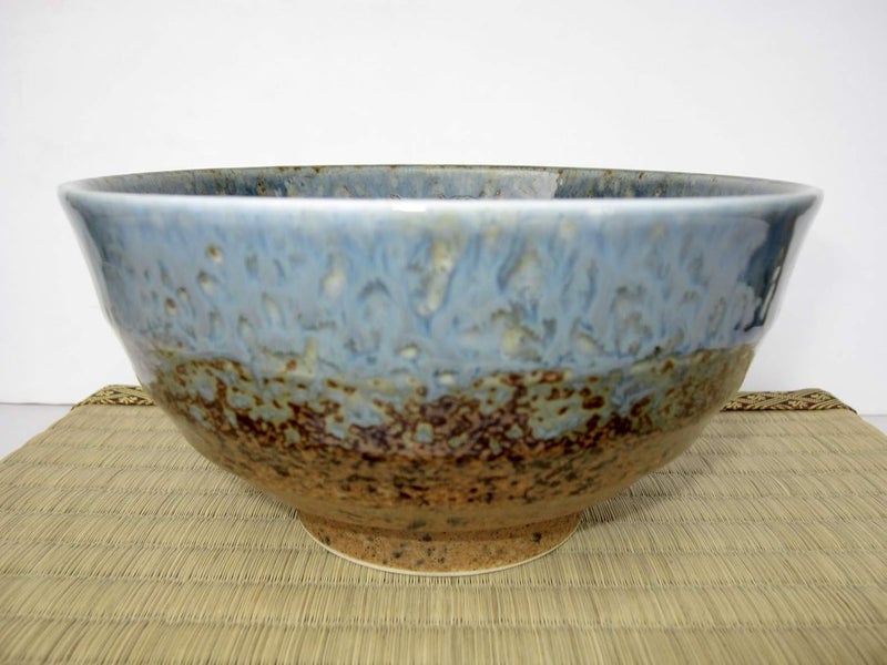 Mino Ware Japanese Seien 67 Inches in Diameter Large Rice bowl Donburi Soup Noodle or Serving Bowl Multipurpose Bowl Chawan from Japan - Image 4