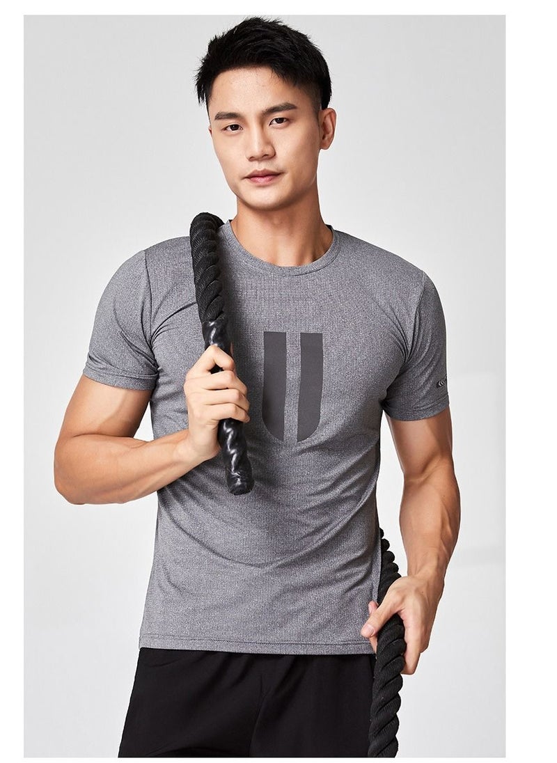 UTDOORWEAR - Summer New Men's Sports Quick Dry Short Sleeve T-Shirt - Image 1