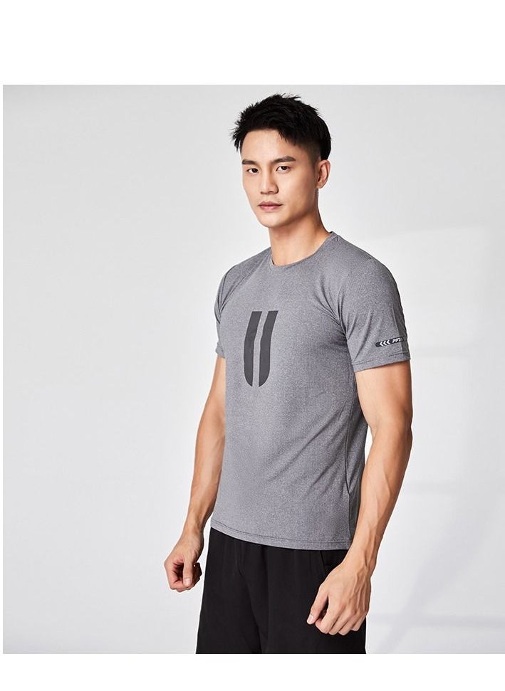 UTDOORWEAR - Summer New Men's Sports Quick Dry Short Sleeve T-Shirt - Image 1