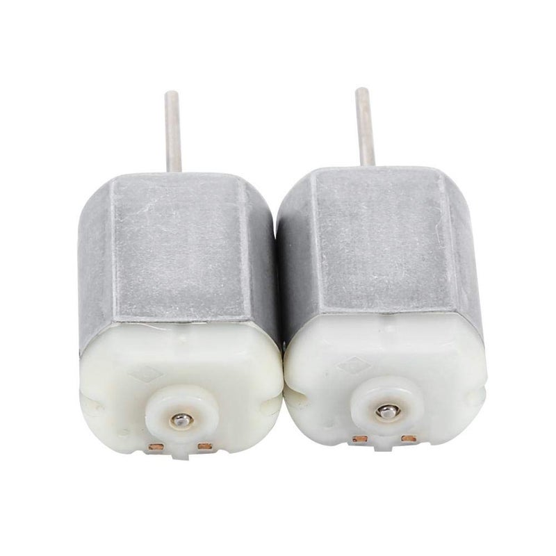Car Door Lock Actuator Motor 12V DC 22mm D Spindle Shaft Car Door Lock Motor Power Locking Repair Engine FC-280SC-20150, 1 Pair - Image 3