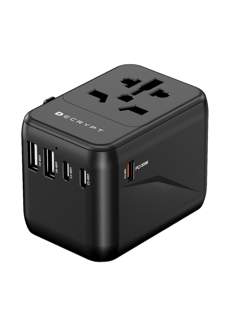 Decrypt Universal Travel Adapter - PD 35W - Image 2