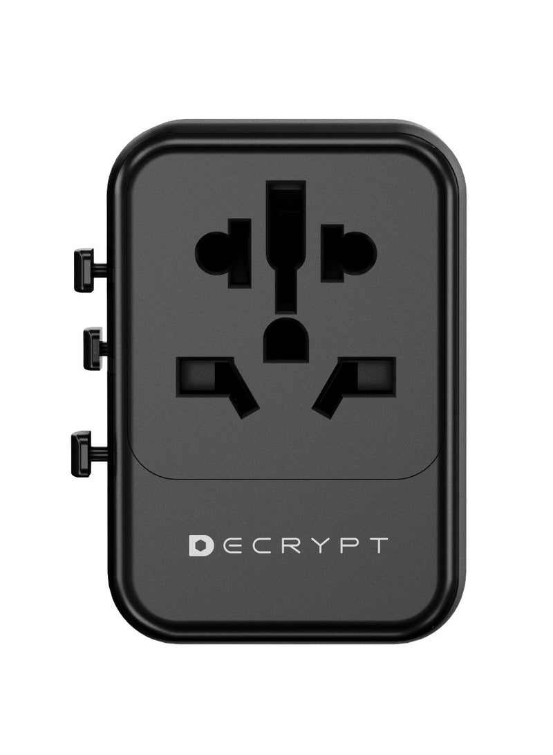 Decrypt Universal Travel Adapter - PD 35W - Image 4