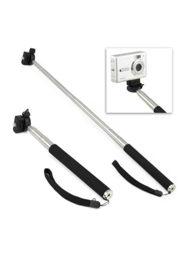 NIBEMINENT Monopad Handheld Selfie Stick With Bluetooth Wireless Remote Shutter Black - Image 3