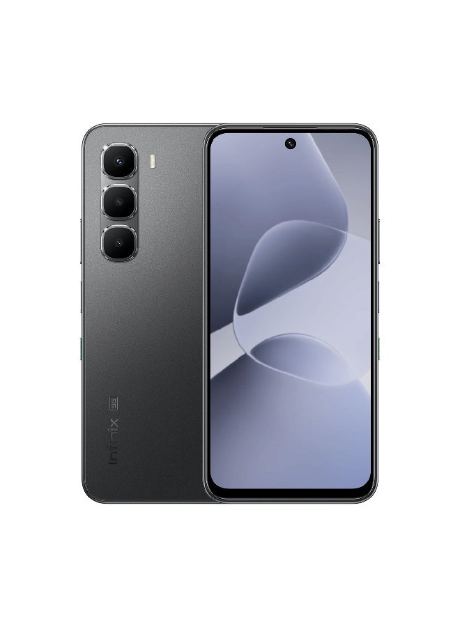 Infinix Hot 60 Pro Dual SIM Sleek Black 8+8GB RAM 256GB 4G - Middle East Version - Image 1