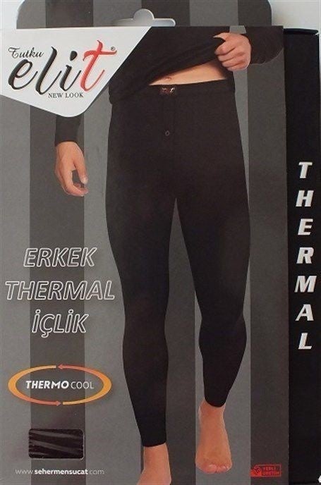 Tutku Elit Men's Thermal Bottom 1306  - Image 3
