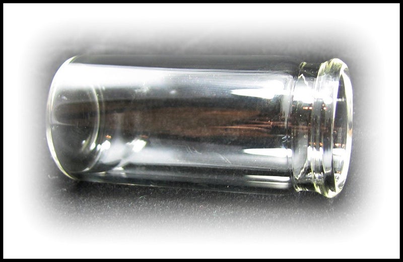 C. B. Gitty "Medicine Vial" 2 1/4-inch Glass Guitar Slide - a classic slide style for playing the blues - Image 5
