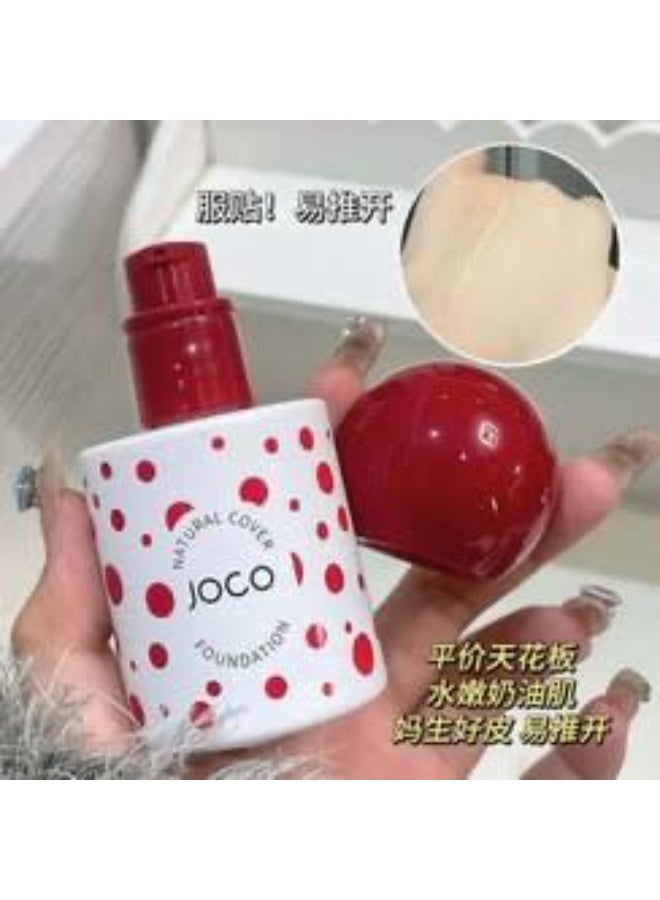 JOCO VELVET NEW SILKY LIQUID FOUNDATION . LONG LASTING - NATTURAL MATTE -NO 02- 40ml - Image 3