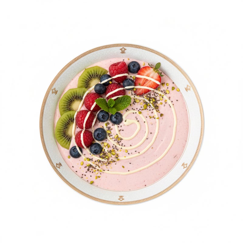 Shallow ZAYA New Bone China Bowl 14 cm – Elegant White Multipurpose Bowl for Soups, Desserts & Sides, Premium Tableware for Daily Use, Brunch, Ramadan, Eid, Diwali & Gifting - Image 3