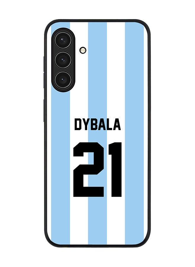 Stylizedd For Samsung Galaxy A26 5G Case,Slim fit Camera Protection, Shockproof Thin Phone cover  - Football - Argentina,  Dybala - Image 1