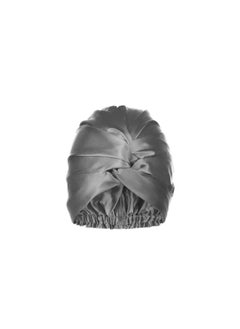 BRIGHTLY LABS Elevate Your Sleep with Silk Turbans for Women - Soft Pink Bonnet for Sleeping, Twisted Turban Headwrap, 100% Mulberry Silk, 22 Momme, One Size Fit.  - Image 1