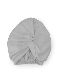 BRIGHTLY LABS Elevate Your Sleep with Silk Turbans for Women - Soft Pink Bonnet for Sleeping, Twisted Turban Headwrap, 100% Mulberry Silk, 22 Momme, One Size Fit.  - Image 3