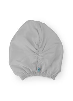 BRIGHTLY LABS Elevate Your Sleep with Silk Turbans for Women - Soft Pink Bonnet for Sleeping, Twisted Turban Headwrap, 100% Mulberry Silk, 22 Momme, One Size Fit.  - Image 4