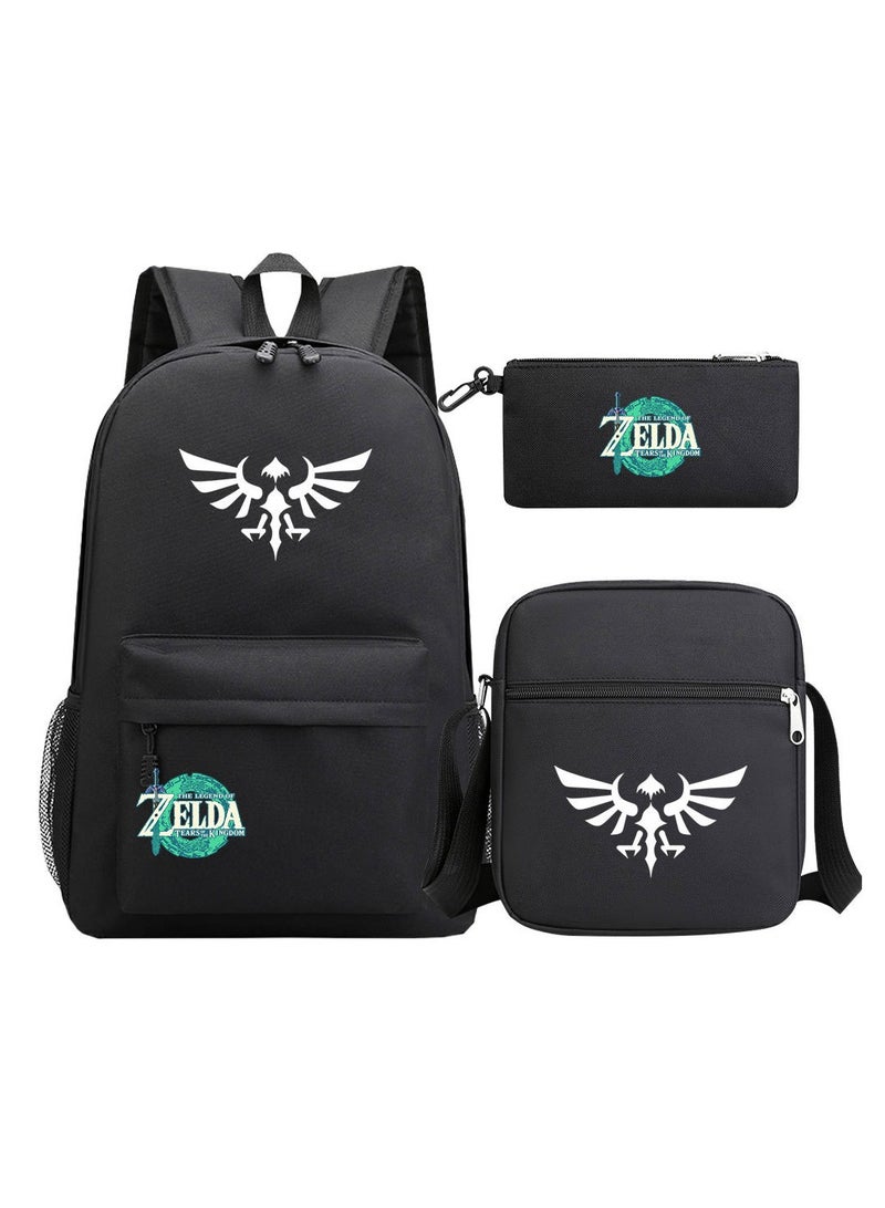 زيلدا أكتاف مطبوعة للشباب ذات سعة كبيرة للرجال والنساء