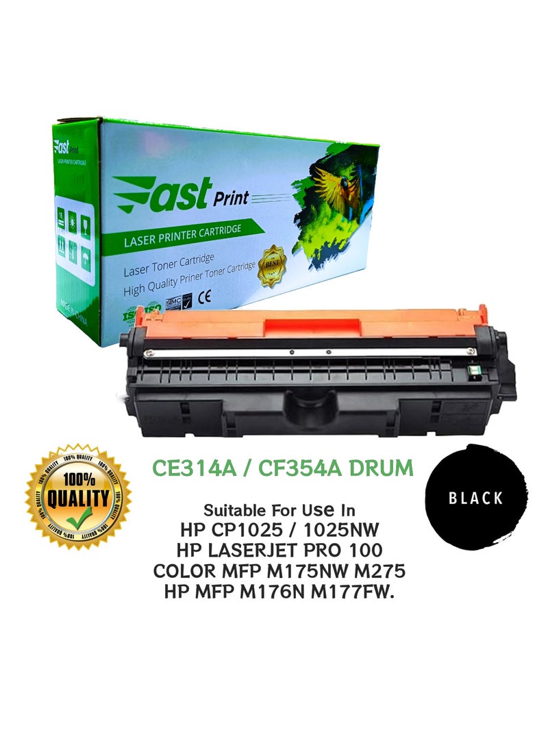Fast Print DRUM UNIT 314A - CE314A - Image 1