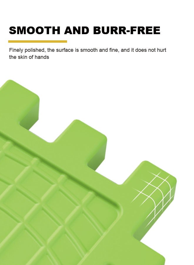 JSAITOYS 22pcs Happy Extra-Large Plastic Construction Area Building Box Multi-Equipped Model Toy for Kindergarten Sensory Training Family Fun - Image 4