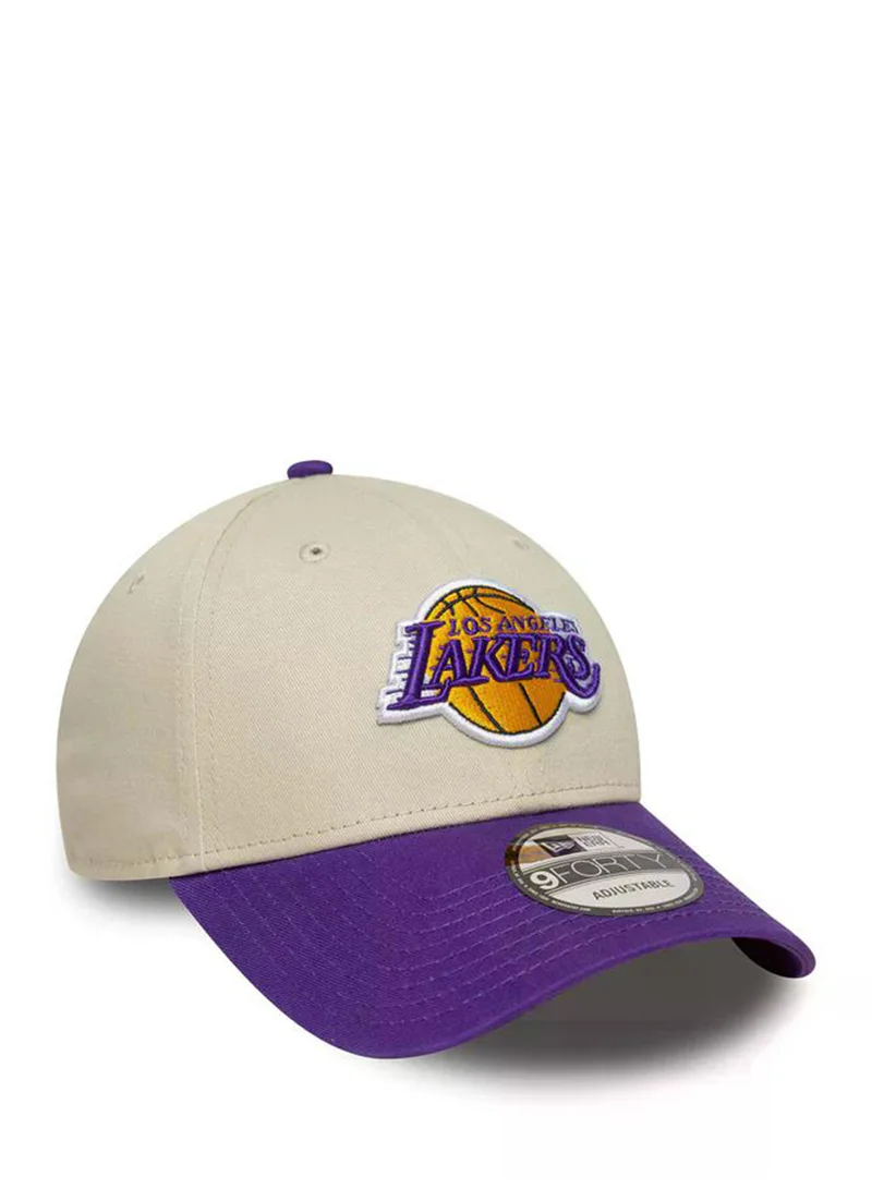 NEW ERA 9Forty Colour Block Los Angeles Lakers Cap