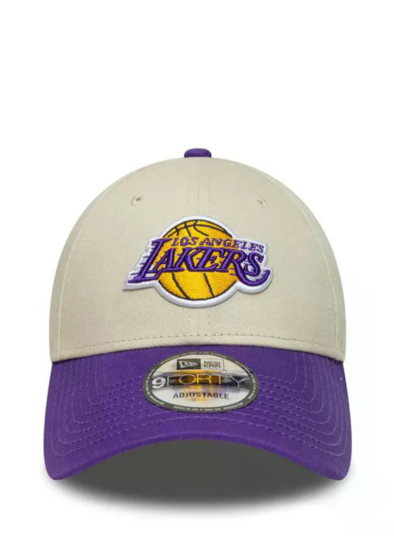 NEW ERA 9Forty Colour Block Los Angeles Lakers Cap