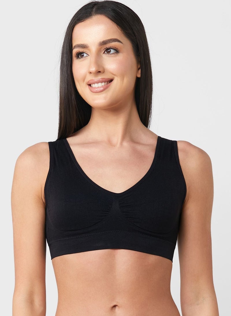Ginger Basics 2 Pack Basic Sports Bra - Image 1