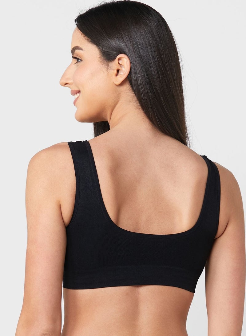 Ginger Basics 2 Pack Basic Sports Bra - Image 3