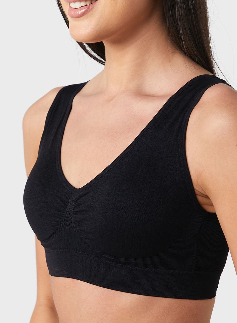 Ginger Basics 2 Pack Basic Sports Bra - Image 2