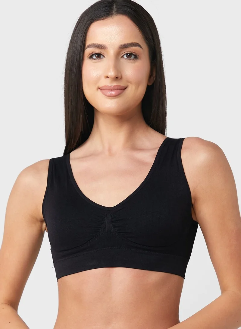 جينجر بيسيكس مجموعة صدريات رياضية أساسية (عدد 2)