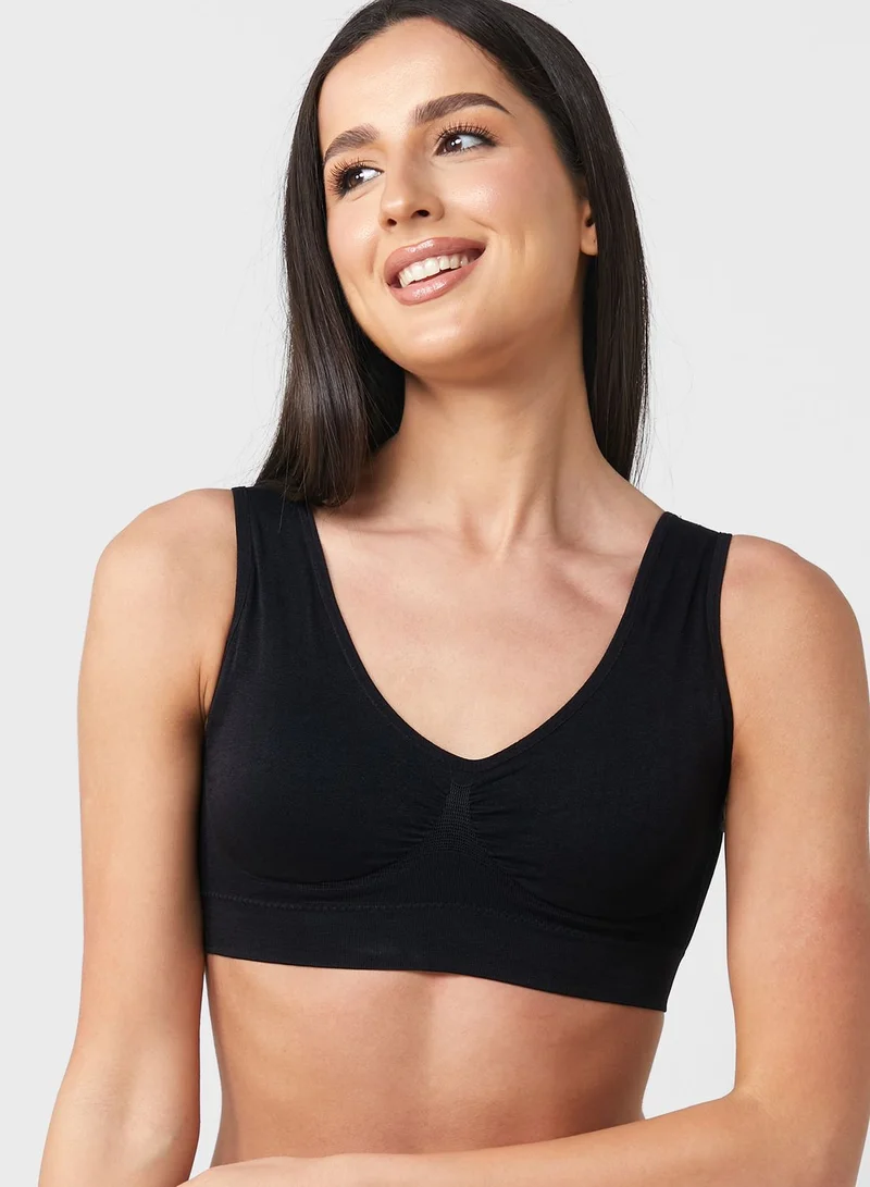 جينجر بيسيكس مجموعة صدريات رياضية أساسية (عدد 2)