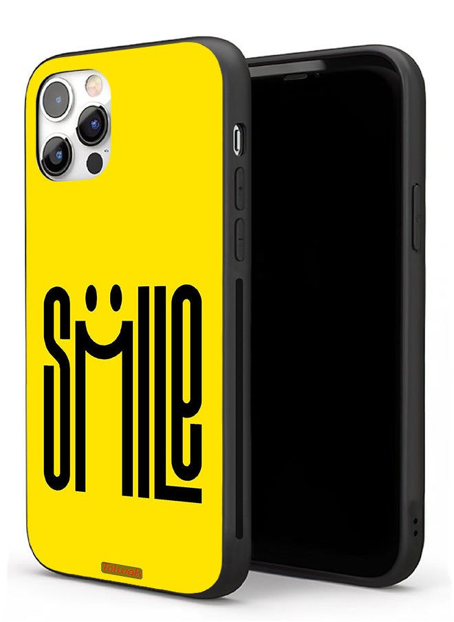 Tolwak Apple iPhone 11 Pro Max Protective Case Smile Art  - Image 1