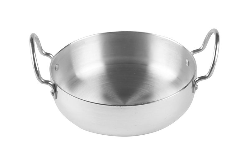 Tosaa - TPAK12N Premium Aluminium Kadhai, 1.75 Litres/21mm, Silver - Image 4