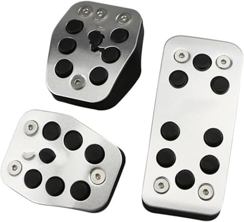 Wivplex Stainless Steel Pedal Pad Set for Focus MK2 RS ST - Image 4