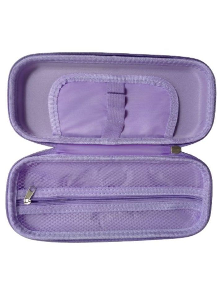 3D Pencil Case High Quality 3D Pencil Cases and Bags for Boys and Girls, Embrace Adventure with Vibrant Colors High Quality(Mermaid) (Mermaid) (Brown Hair(Maid(purple)) - Image 3