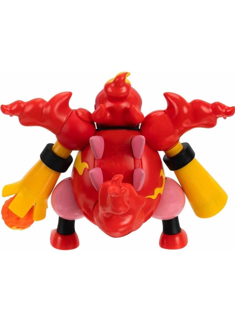 Pokemon Pokémon Magmortar Battle Figure  - Image 2