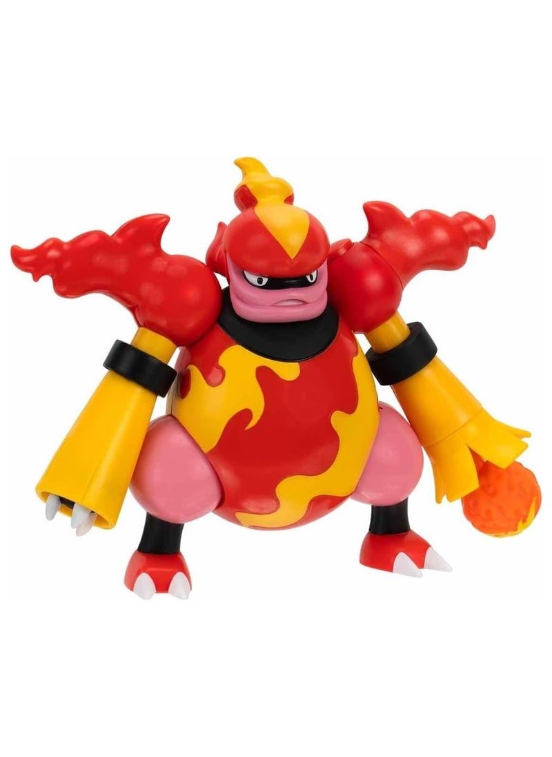 Pokemon Pokémon Magmortar Battle Figure  - Image 3
