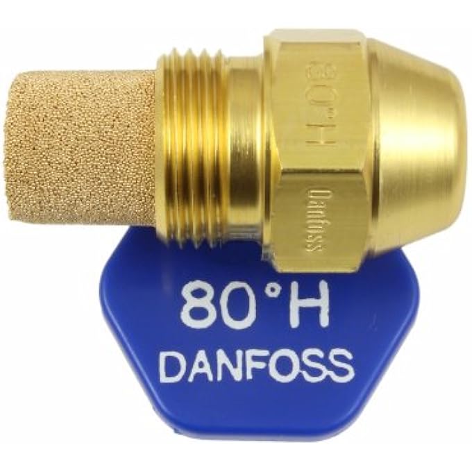 OIL FIRED BOILER BURNER NOZZLE 0.30 X 80 H USGAL/H  DEGREE SPRAY PATTERN 0.3 HEATING JET 1.15 KG/H - Image 1