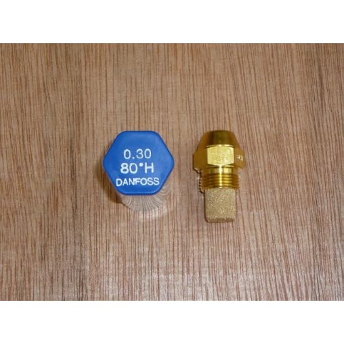 OIL FIRED BOILER BURNER NOZZLE 0.30 X 80 H USGAL/H  DEGREE SPRAY PATTERN 0.3 HEATING JET 1.15 KG/H - Image 2