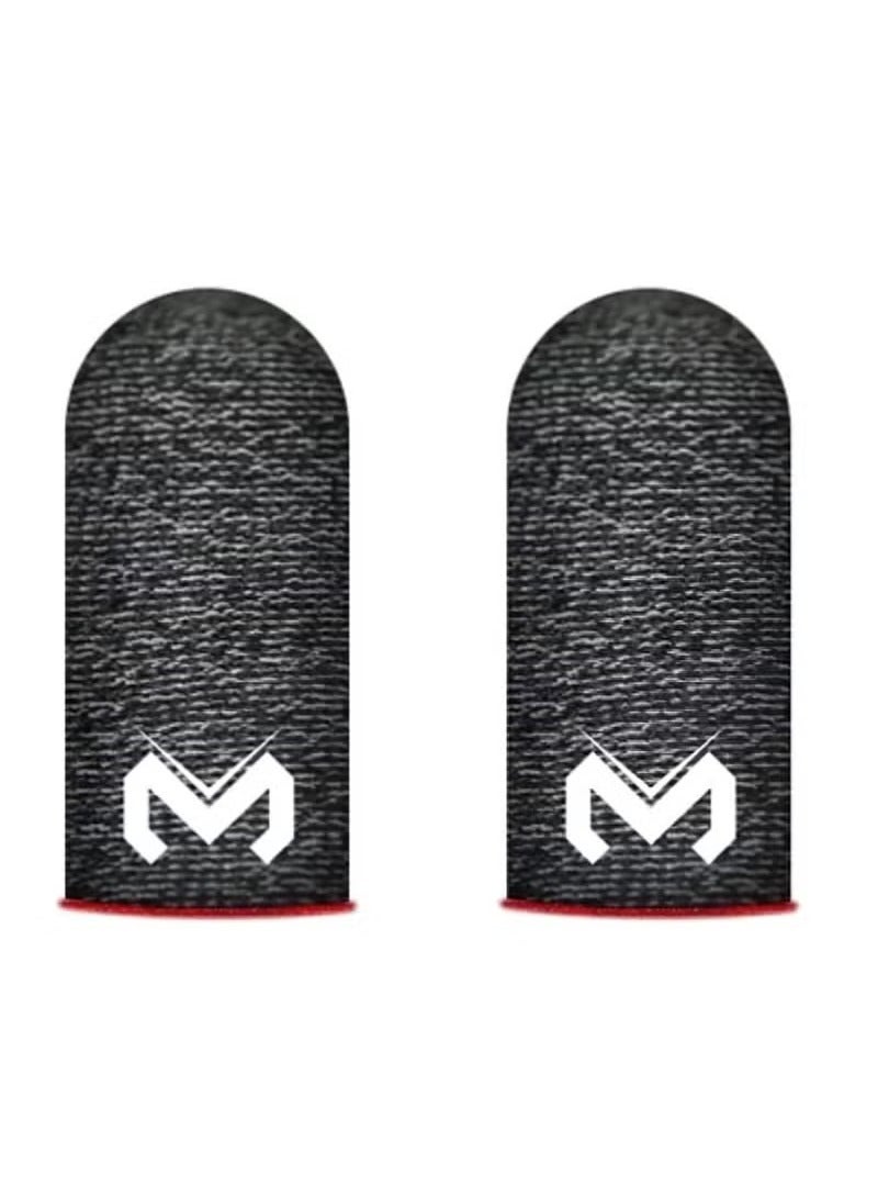 Memo Memo Pack Of 2 Mobile Gaming Finger Sleeve  - Image 1