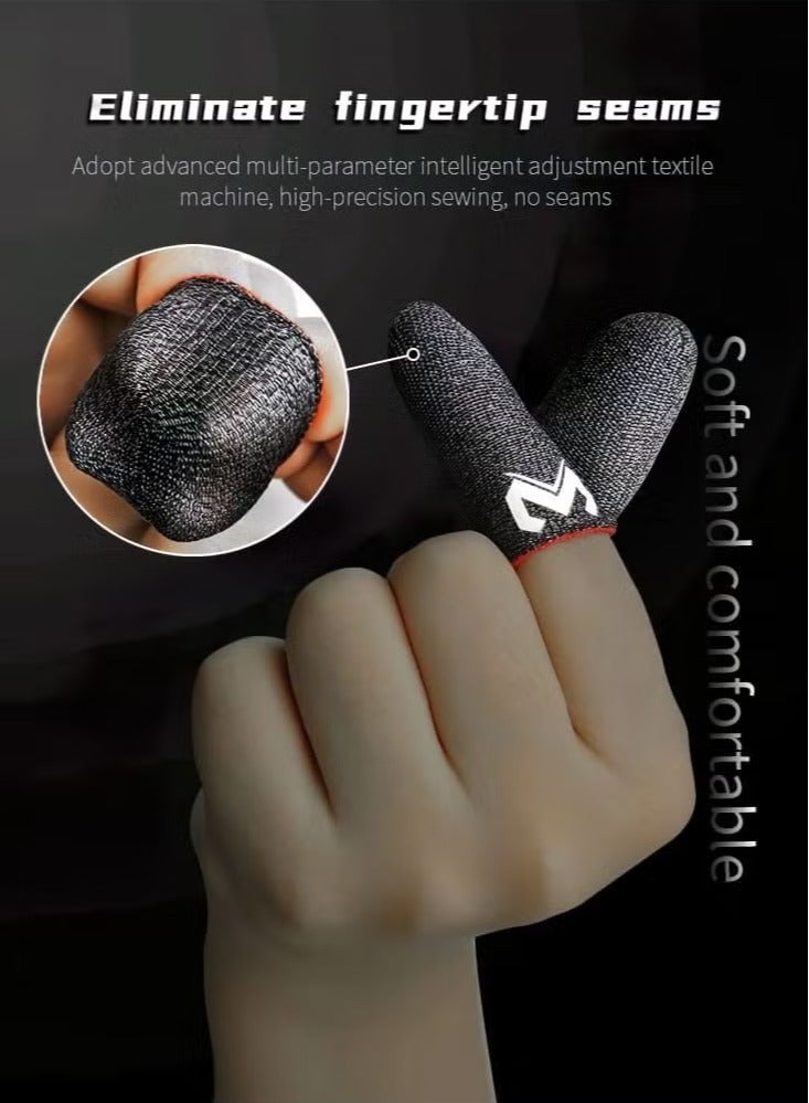 Memo Memo Pack Of 2 Mobile Gaming Finger Sleeve  - Image 3