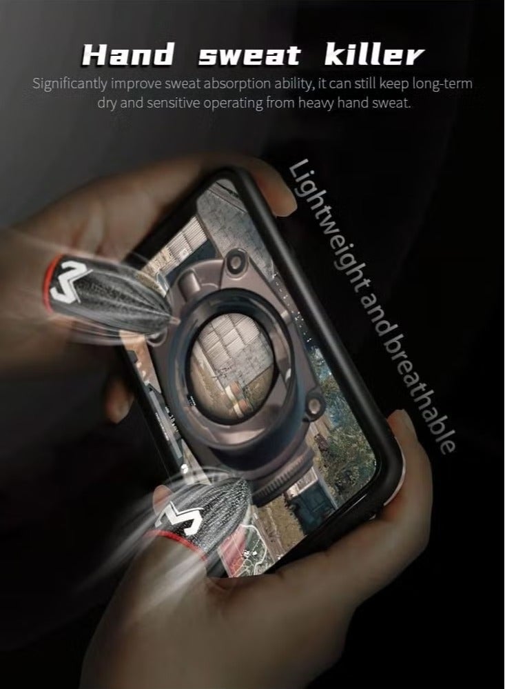 Memo Memo Pack Of 2 Mobile Gaming Finger Sleeve  - Image 4