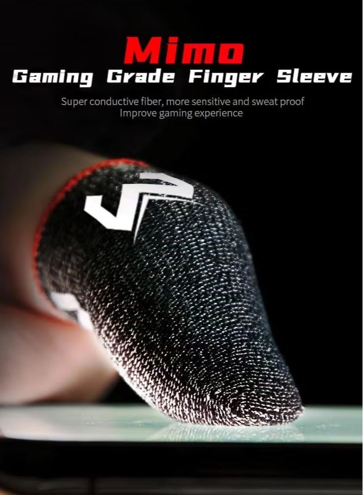 Memo Memo Pack Of 2 Mobile Gaming Finger Sleeve  - Image 5